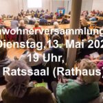 Einwohnerversammlung am 13. Mai 2025, 19 Uhr: Worum geht es?
