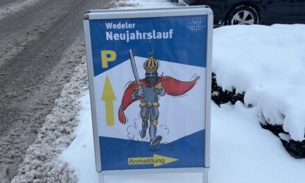 23. Wedeler Neujahrslauf – 4. Januar 2026